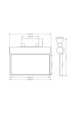 Arsel Sfs Sfs24-3-L Acil Çıkış Yönlendirme Armatürü Sürekli Ve K (469485358)