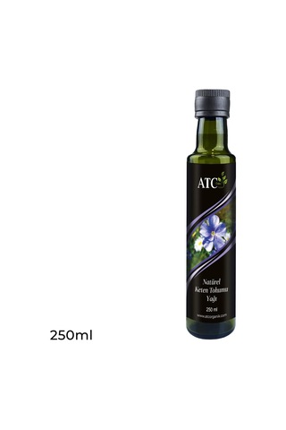 Atc Vital Keten Tohumu Yağı 250 Ml