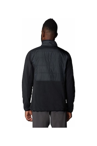 Columbia Basin Butte Full Zip Fleece Iı Erkek Polar Ao4318 Siyah