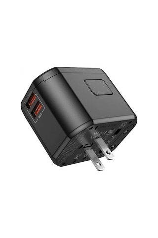 Hoco AC15 20 W PD QC 3.0 Hızlı Şarj Universal Priz