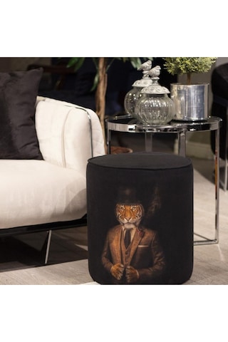 Mr. Tıger Puf Kumaşı Süettir. Uluslararası Solmama Sertifikasına Sahiptir. Çok Renkli