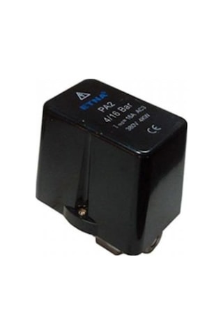 Pa2-pa2v (TAHLİYELİ - TAHLİYESİZ) 3 - 11 Bar Basınç Şalteri