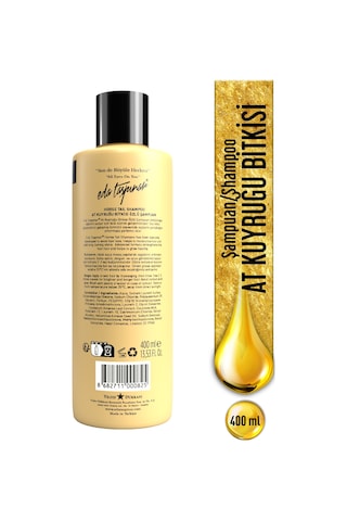 Eda Taşpınar At Kuyruğu Bitkisi Şampuanı 400 ML