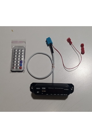 Doblo Linea Delphi Teypler için Mp3 Modül