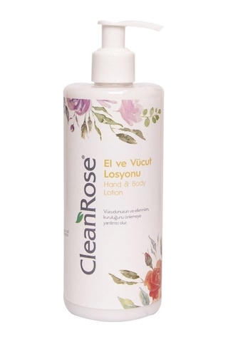 Clean Rose Gül Özlü Losyon 400 ML Clean Rose Gül Özlü Losyon 400 ML