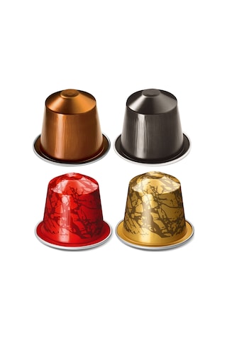 Nespresso Ispırazıone Roma + Venezzia + Napoli + Genova Livanto Kapsül Kahve 4 x 10'lu