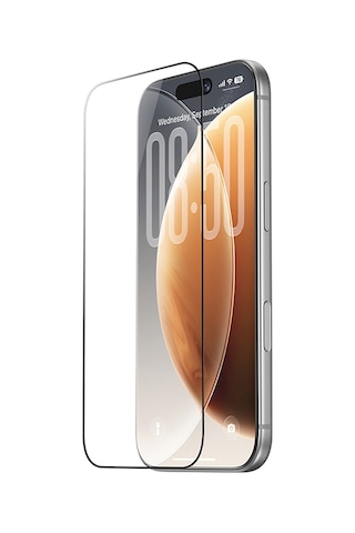 İphone 17 Pro Uyumlu Benks Omniwarrior Eye-friendly Cam Ekran Koruyucu Uygulama Aparatlı Şeffaf