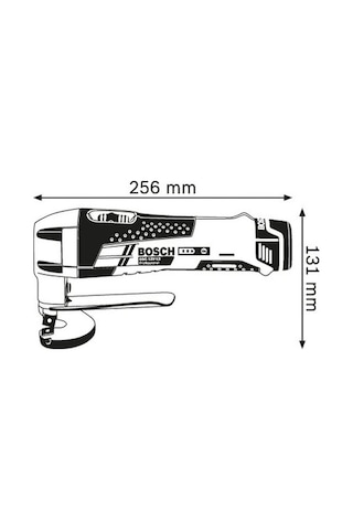 Bosch GSC 12V-13 2 Ah Professional Çift Akülü Saç Kesme Makinesi + L-Boxx Çanta - 0601926108