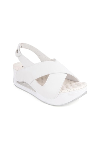 Muya Assos Anatomik Air Max Tabanlı Kadın Sandalet 31213-8401-STAN