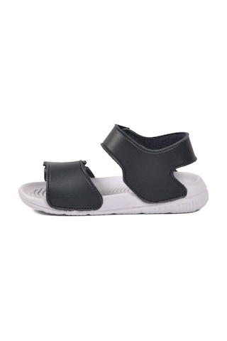 United Colors Of Benetton Lacivert Cırtlı Kız Bebek Sandalet Bn-1252 B