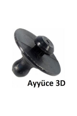 Ayyüce 3d, Ford Focus 2012-2018 Bagaj Pandizot Askıipi Klipsi, 2x