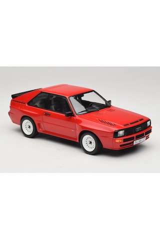 1:18 Ölçek Norev 1985 Audi Sport Quattro Diecast Metal Minyatür Model Araba 25cm