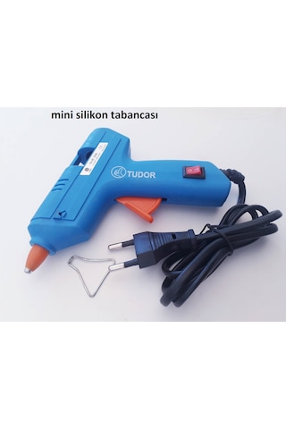 Sıcak Silikon Tabancası Mini Anahtarlı 20 W İnce Mumlar İçin