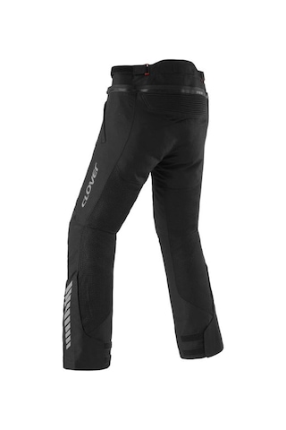 Clover Ventouring-4 Wp Korumalı Motosiklet Pantolonu Siyah