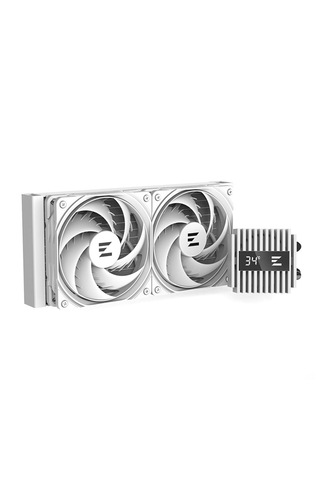 Zalman Alpha2 A24 Beyaz 71 Cfm 2x120mm Argb Amd/ıntel Lga1700 240mm Sıvı Soğutucu