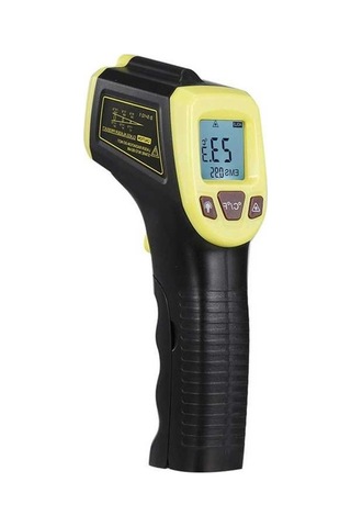 Tongxida Endüstriyel Kızılötesi Termometre Gm320s -50 C-600 C Yüksek Hassasiyetli