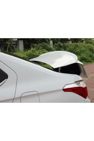 Citroen C Elysee 2013 - Bagaj Üzeri Spoiler - Plastik