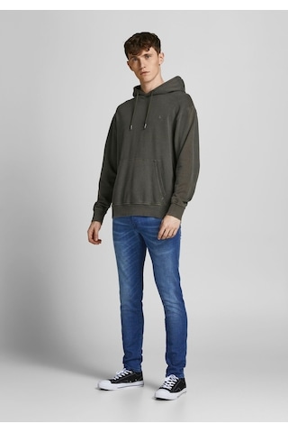 Jack & Jones Glenn Icon Bl 894 Slim Fit Jean 12218493 Blue Denim Mavi