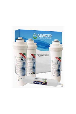 Ihlas Aura Cebilon Unique Dijital Su Arıtma Cihazı Uyumlu 4'lü T