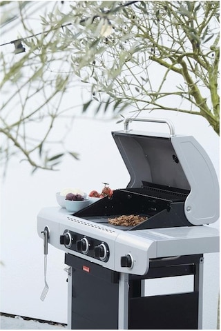Barbecook Siesta 310 Gazlı Mangal 50mbar Siyah