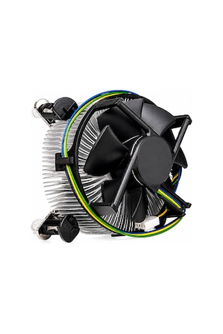 Intel Lga İşlemci Fanı - 775 Fan - Bakır Tabanlı Cpu Fan Geçmeli Fan İntel Fan