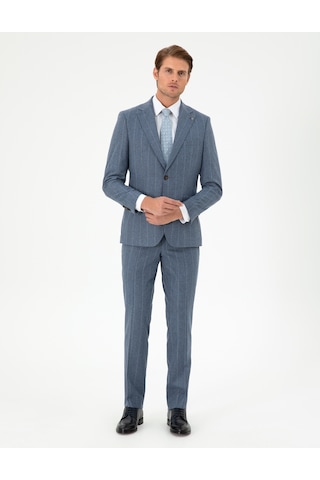 Pierre Cardin Erkek Koyu Mavi Takım Elbise 50291986-vr032 Koyu Mavi