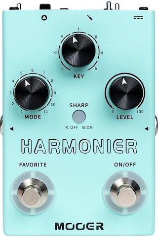 Mooer Mvp2 Gitar / Vokal Harmony Pedalı