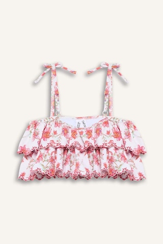 Defacto Floral 2li Bikini Kız Çocuk G5763a826hspn1 Pembe-pn1