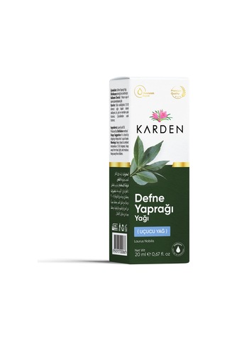 Karden Defne Yaprağı Yağı 20 ML
