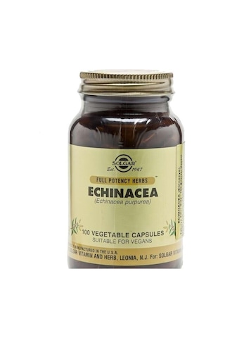 Solgar Echinacea 100 Kapsül