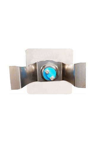 Algatec Paslanmaz 304 Kare Zil Butonu 60x60mm