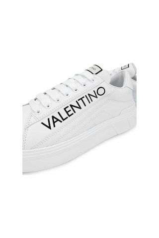 Mario Valentino Erkek Hakiki Deri Beyaz Sneakers & Spor Ayakkabı 1040 92r2103 Erk Ayk Y24 Whıte Beyaz
