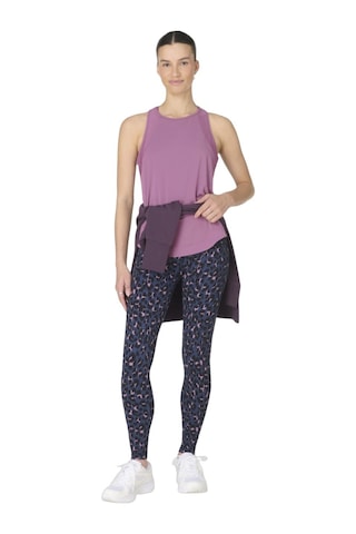 Sweaty Betty Power 7/8 Workout Leggıngs 5520 Mor