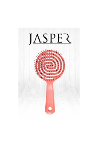 Jasper Pro Üç Boyutlu Saç Masaj Fırçası Oval Saç Tarağı