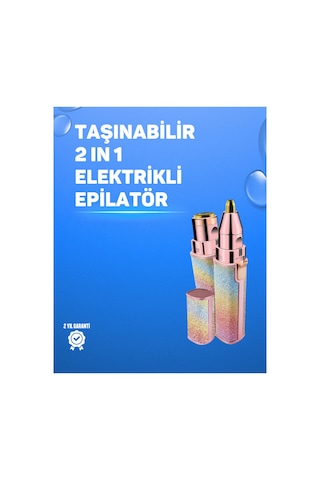 Kaş Ve Yüz Epilation Aleti Kolay Kullanımlı, Portatif Shaver Usb Şarjlı Çok Renkli Diğer