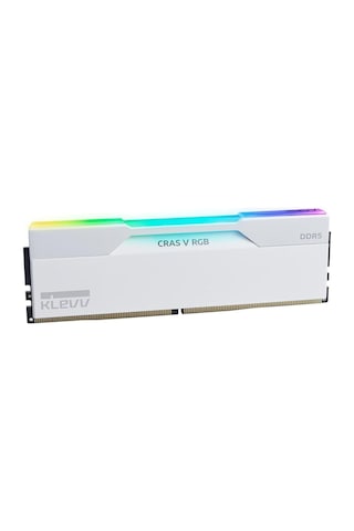 Tr Cras V Rgb 128gb 2x64gb 6000mhz Cl32 Intel Xmp 3.0 Amd Expo Ddr5 Brilliant White Ram Kd5cgub80-60a320j