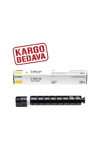 Canon C-Exv 54 Sarı Fotokopi Toneri 1397C002