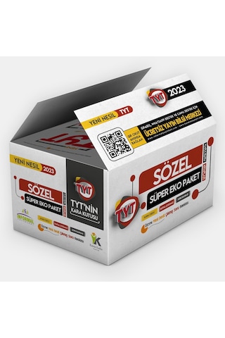 Tyt Sözel Süper Eko Set Paket Soru Bankası