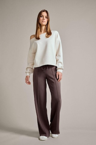 Defacto Relax Fit Normal Bel Düz Paça Modal Pantolon G2912ax25aubn336 Kahve