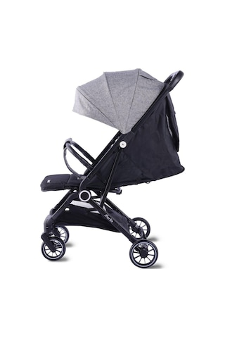 Baby Storch - Merlin Model Compact Bebek Arabası Kabin Boy - Siyah