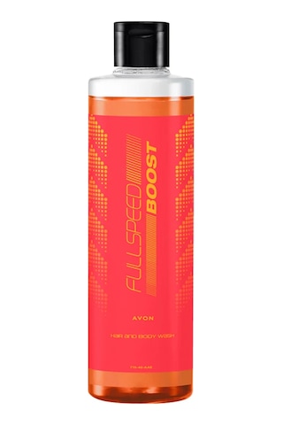 Avon Full Speed Boost Erkekler için Saç ve Vücut Şampuanı 250 ML