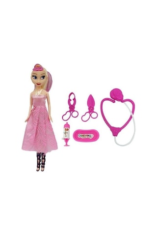 Limon My Lıttle Baby Kartela Bebekli Doktor Set Lmn035