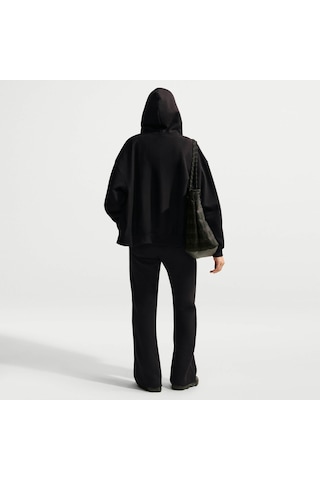 Nike Studio Fleece Medium Weight Kadın Eşofman Altı Im8078-001 siyah