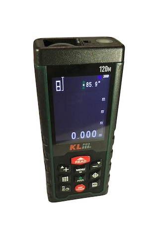 Klpro KLLZM120B Profesyonel Bluetooth Kameralı Lazermetre
