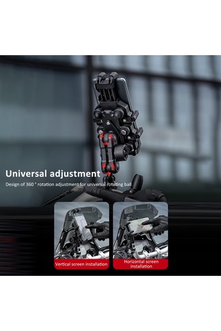 Bsddp-motosiklet Telefonu Montaj Tutacağı Motosiklet Cep K22426-2