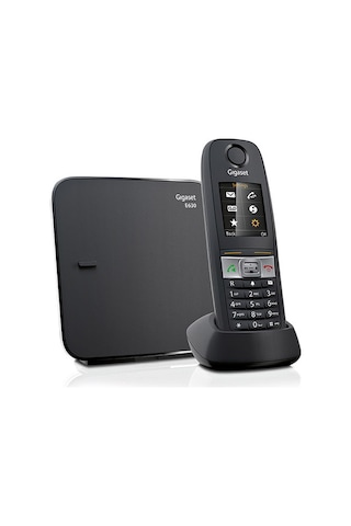 Gigaset E630 Dect Telefon Siyah