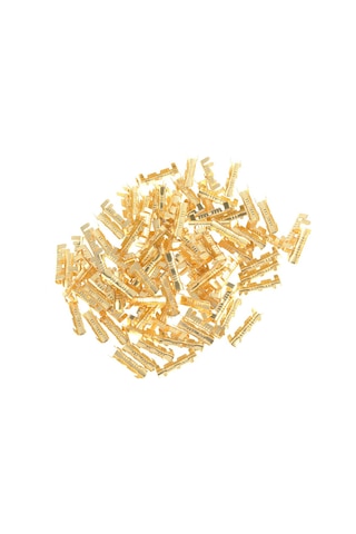 Geeroyoo 100 Adet Dj453b Bakır Halka Terminali - 0.5-1.5mm Kablolar İçin Anti-korozif, Kırık Veya Kısa Kabloları Bağlamak İçin