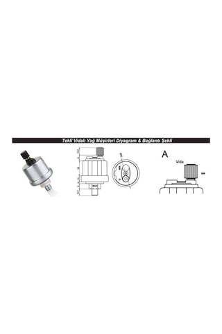 ELO ATOM YAĞ MÜŞÜRÜ 5 BAR (M10*1) (TEK ÇIKIŞ)