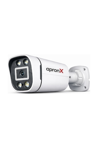 Apronx Ax-bn260s 6mp 2.8mm Full Color Mikrofonlu Bullet Ip Kamera