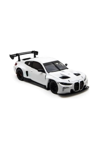 Motormax 1:24 Bmw M4 Gt3 Diecast Model Araba Lisanslı - Metal Koleksiyonluk Araç